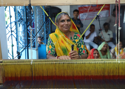 Gujarat's Garvi Gurjari records over Rs 17 crore handloom, handicraft sales in seven months | Gujarat's Garvi Gurjari records over Rs 17 crore handloom, handicraft sales in seven months Gujarat's Garvi Gurjari records over Rs 17 crore handloom, handicraft sales in seven months | Gujarat's Garvi Gurjari records over Rs 17 crore handloom, handicraft sales in seven months