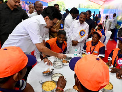 Stalin launches major welfare push for sanitation workers, calls their work 'a service, not a job' | Stalin launches major welfare push for sanitation workers, calls their work 'a service, not a job' Stalin launches major welfare push for sanitation workers, calls their work 'a service, not a job' | Stalin launches major welfare push for sanitation workers, calls their work 'a service, not a job'