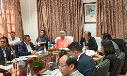 FM Sitharaman inaugurates Artificial Intelligence Centre in Nagaland to boost skilling and training | FM Sitharaman inaugurates Artificial Intelligence Centre in Nagaland to boost skilling and training FM Sitharaman inaugurates Artificial Intelligence Centre in Nagaland to boost skilling and training | FM Sitharaman inaugurates Artificial Intelligence Centre in Nagaland to boost skilling and training