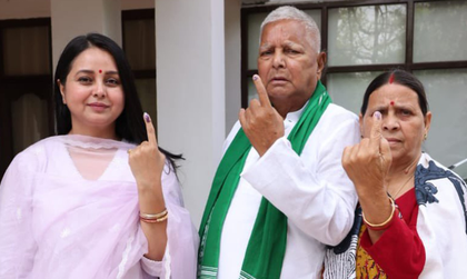 Rohini Acharya announces exit from politics after RJD’s defeat; targets Tejashwi’s aides | Rohini Acharya announces exit from politics after RJD’s defeat; targets Tejashwi’s aides Rohini Acharya announces exit from politics after RJD’s defeat; targets Tejashwi’s aides | Rohini Acharya announces exit from politics after RJD’s defeat; targets Tejashwi’s aides