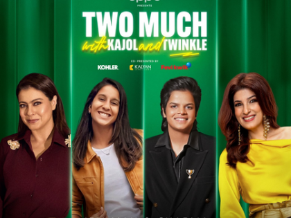 Kajol, Twinkle Khanna to celebrate Cricket World Champions Jemimah Rodrigues, Shafali Verma on a special episode of 'Two Much with Kajol and Twinkle' | Kajol, Twinkle Khanna to celebrate Cricket World Champions Jemimah Rodrigues, Shafali Verma on a special episode of 'Two Much with Kajol and Twinkle' Kajol, Twinkle Khanna to celebrate Cricket World Champions Jemimah Rodrigues, Shafali Verma on a special episode of 'Two Much with Kajol and Twinkle' | Kajol, Twinkle Khanna to celebrate Cricket World Champions Jemimah Rodrigues, Shafali Verma on a special episode of 'Two Much with Kajol and Twinkle'