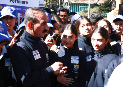 Himachal CM launches public movement against 'chitta' | Himachal CM launches public movement against 'chitta' Himachal CM launches public movement against 'chitta' | Himachal CM launches public movement against 'chitta'