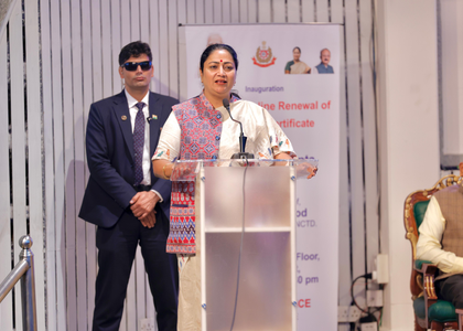 Delhi CM Rekha Gupta unveils online fire safety certificate renewal portal | Delhi CM Rekha Gupta unveils online fire safety certificate renewal portal Delhi CM Rekha Gupta unveils online fire safety certificate renewal portal | Delhi CM Rekha Gupta unveils online fire safety certificate renewal portal