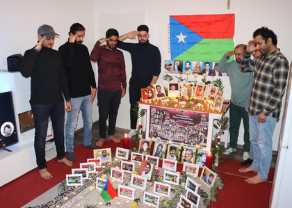 Baloch Martyrs' Day marked globally highlighting Pakistan's occupation of region | Baloch Martyrs' Day marked globally highlighting Pakistan's occupation of region Baloch Martyrs' Day marked globally highlighting Pakistan's occupation of region | Baloch Martyrs' Day marked globally highlighting Pakistan's occupation of region