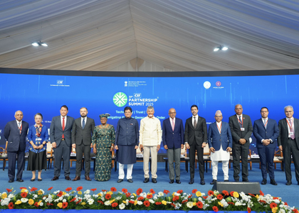 Piyush Goyal engages with global leaders, outlines 3 pillars to boost partnerships | Piyush Goyal engages with global leaders, outlines 3 pillars to boost partnerships Piyush Goyal engages with global leaders, outlines 3 pillars to boost partnerships | Piyush Goyal engages with global leaders, outlines 3 pillars to boost partnerships