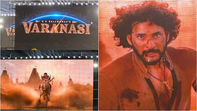 S.S. Rajamouli announces movie title 'Varanasi' starring Mahesh Babu, Priyanka Chopra; set for Sankranti 2027 release | S.S. Rajamouli announces movie title 'Varanasi' starring Mahesh Babu, Priyanka Chopra; set for Sankranti 2027 release S.S. Rajamouli announces movie title 'Varanasi' starring Mahesh Babu, Priyanka Chopra; set for Sankranti 2027 release | S.S. Rajamouli announces movie title 'Varanasi' starring Mahesh Babu, Priyanka Chopra; set for Sankranti 2027 release