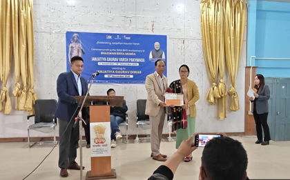 PM Modi lays foundation stone for Eklavya Model Residential School in Manipur's Kangpokpi | PM Modi lays foundation stone for Eklavya Model Residential School in Manipur's Kangpokpi PM Modi lays foundation stone for Eklavya Model Residential School in Manipur's Kangpokpi | PM Modi lays foundation stone for Eklavya Model Residential School in Manipur's Kangpokpi