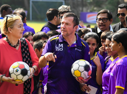Indian football needs better coaches in youth system to uplift its status, says FIFA WC-winner Lothar Matthaus | Indian football needs better coaches in youth system to uplift its status, says FIFA WC-winner Lothar Matthaus Indian football needs better coaches in youth system to uplift its status, says FIFA WC-winner Lothar Matthaus | Indian football needs better coaches in youth system to uplift its status, says FIFA WC-winner Lothar Matthaus