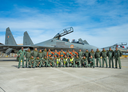 Garuda 25: IAF to participate in 8th edition of bilateral air exercise with French Air and Space Force | Garuda 25: IAF to participate in 8th edition of bilateral air exercise with French Air and Space Force