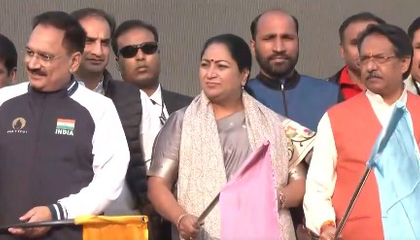 Delhi CM Rekha Gupta flags off ‘Namo Run’ under ‘Fit Yuva for Viksit Bharat’ initiative | Delhi CM Rekha Gupta flags off ‘Namo Run’ under ‘Fit Yuva for Viksit Bharat’ initiative Delhi CM Rekha Gupta flags off ‘Namo Run’ under ‘Fit Yuva for Viksit Bharat’ initiative | Delhi CM Rekha Gupta flags off ‘Namo Run’ under ‘Fit Yuva for Viksit Bharat’ initiative