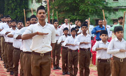 RSS to hold centenary march in K'taka's Chittapur today; security tightened | RSS to hold centenary march in K'taka's Chittapur today; security tightened RSS to hold centenary march in K'taka's Chittapur today; security tightened | RSS to hold centenary march in K'taka's Chittapur today; security tightened