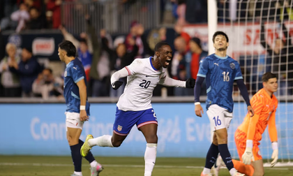 U.S downed World Cup-bound Paraguay 2-1 in friendly | U.S downed World Cup-bound Paraguay 2-1 in friendly U.S downed World Cup-bound Paraguay 2-1 in friendly | U.S downed World Cup-bound Paraguay 2-1 in friendly