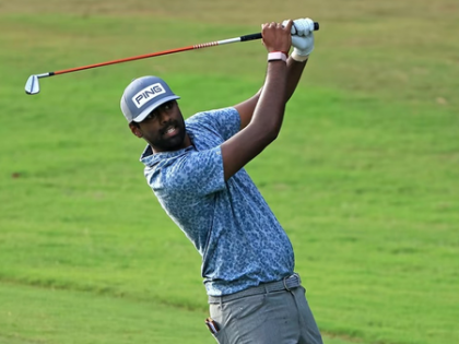Theegala moves up marginally despite triple bogey in Bermuda | Theegala moves up marginally despite triple bogey in Bermuda Theegala moves up marginally despite triple bogey in Bermuda | Theegala moves up marginally despite triple bogey in Bermuda