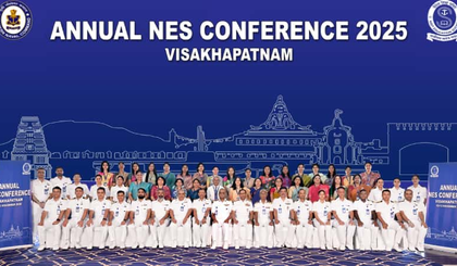 Navy schools’ alignment with NEP in focus at Visakhapatnam conference | Navy schools’ alignment with NEP in focus at Visakhapatnam conference Navy schools’ alignment with NEP in focus at Visakhapatnam conference | Navy schools’ alignment with NEP in focus at Visakhapatnam conference