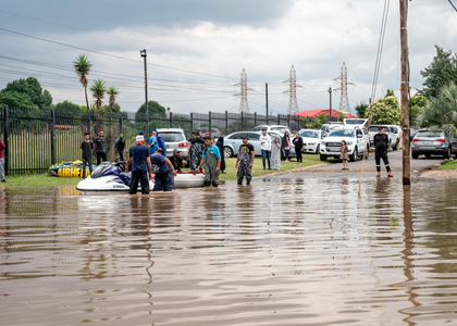South Africa on high alert as severe weather triggers widespread flood risks | South Africa on high alert as severe weather triggers widespread flood risks South Africa on high alert as severe weather triggers widespread flood risks | South Africa on high alert as severe weather triggers widespread flood risks