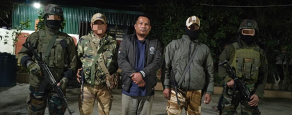 Assam Rifles apprehend member of banned People's Liberation Army in Manipur | Assam Rifles apprehend member of banned People's Liberation Army in Manipur Assam Rifles apprehend member of banned People's Liberation Army in Manipur | Assam Rifles apprehend member of banned People's Liberation Army in Manipur