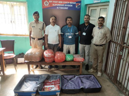 Railway Protection Force crackdown on narcotics smuggling intensified across Northeast | Railway Protection Force crackdown on narcotics smuggling intensified across Northeast Railway Protection Force crackdown on narcotics smuggling intensified across Northeast | Railway Protection Force crackdown on narcotics smuggling intensified across Northeast