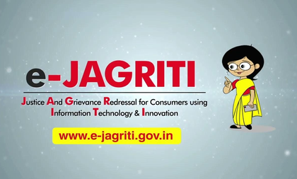 e-Jagriti empowers consumers: 2.75 lakh users registered, 1.3 lakh complaints filed since January launch | e-Jagriti empowers consumers: 2.75 lakh users registered, 1.3 lakh complaints filed since January launch e-Jagriti empowers consumers: 2.75 lakh users registered, 1.3 lakh complaints filed since January launch | e-Jagriti empowers consumers: 2.75 lakh users registered, 1.3 lakh complaints filed since January launch