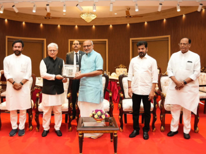 V-P Radhakrishnan begins maiden visit to Telangana | V-P Radhakrishnan begins maiden visit to Telangana V-P Radhakrishnan begins maiden visit to Telangana | V-P Radhakrishnan begins maiden visit to Telangana