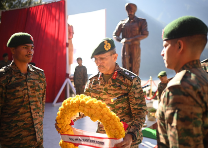 63rd Walong Day commemorated, honouring the 1962 war heroes | 63rd Walong Day commemorated, honouring the 1962 war heroes 63rd Walong Day commemorated, honouring the 1962 war heroes | 63rd Walong Day commemorated, honouring the 1962 war heroes