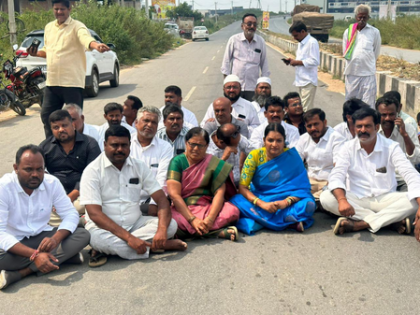 YSRCP leaders stopped from visiting Hindupur amid tension | YSRCP leaders stopped from visiting Hindupur amid tension YSRCP leaders stopped from visiting Hindupur amid tension | YSRCP leaders stopped from visiting Hindupur amid tension