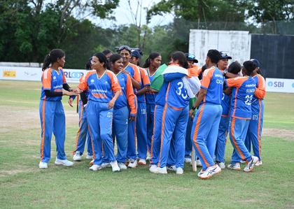 India beat Pakistan to continue unbeaten run in Women's T20 World Cup for the Blind | India beat Pakistan to continue unbeaten run in Women's T20 World Cup for the Blind India beat Pakistan to continue unbeaten run in Women's T20 World Cup for the Blind | India beat Pakistan to continue unbeaten run in Women's T20 World Cup for the Blind