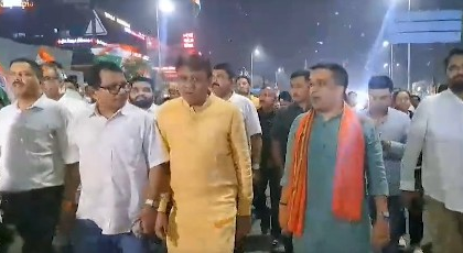 Gujarat Dy CM Sanghavi leads unity march, reiterates focus on development and national integration | Gujarat Dy CM Sanghavi leads unity march, reiterates focus on development and national integration Gujarat Dy CM Sanghavi leads unity march, reiterates focus on development and national integration | Gujarat Dy CM Sanghavi leads unity march, reiterates focus on development and national integration