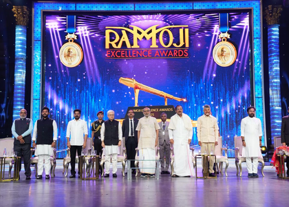 Ramoji Rao was visionary nation-builder, says V-P Radhakrishnan | Ramoji Rao was visionary nation-builder, says V-P Radhakrishnan Ramoji Rao was visionary nation-builder, says V-P Radhakrishnan | Ramoji Rao was visionary nation-builder, says V-P Radhakrishnan
