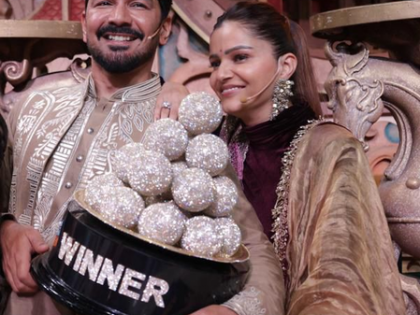 Rubina Dilaik, Abhinav Shukla win ‘Dhamaal With Pati Patni Aur Panga’ | Rubina Dilaik, Abhinav Shukla win ‘Dhamaal With Pati Patni Aur Panga’ Rubina Dilaik, Abhinav Shukla win ‘Dhamaal With Pati Patni Aur Panga’ | Rubina Dilaik, Abhinav Shukla win ‘Dhamaal With Pati Patni Aur Panga’