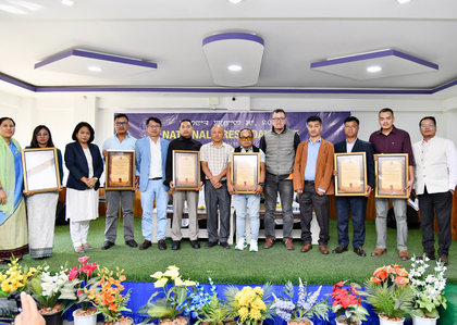 Manipur govt marks National Press Day with focus on fighting misinformation | Manipur govt marks National Press Day with focus on fighting misinformation Manipur govt marks National Press Day with focus on fighting misinformation | Manipur govt marks National Press Day with focus on fighting misinformation