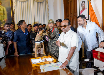 Bengal Guv threatens legal action against Kalyan Banerjee after nothing surfaces post combing op within Raj Bhavan (2nd ld) | Bengal Guv threatens legal action against Kalyan Banerjee after nothing surfaces post combing op within Raj Bhavan (2nd ld) Bengal Guv threatens legal action against Kalyan Banerjee after nothing surfaces post combing op within Raj Bhavan (2nd ld) | Bengal Guv threatens legal action against Kalyan Banerjee after nothing surfaces post combing op within Raj Bhavan (2nd ld)