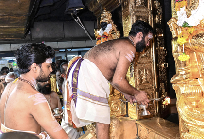 Sabarimala gold theft: Arrested Vijayakumar’s statement puts CPI(M) in tight spot | Sabarimala gold theft: Arrested Vijayakumar’s statement puts CPI(M) in tight spot Sabarimala gold theft: Arrested Vijayakumar’s statement puts CPI(M) in tight spot | Sabarimala gold theft: Arrested Vijayakumar’s statement puts CPI(M) in tight spot