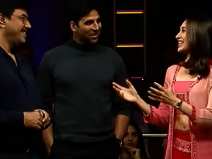 When Akshay Kumar revealed that Karisma Kapoor was his first choreographer | When Akshay Kumar revealed that Karisma Kapoor was his first choreographer When Akshay Kumar revealed that Karisma Kapoor was his first choreographer | When Akshay Kumar revealed that Karisma Kapoor was his first choreographer