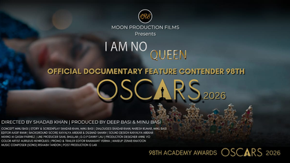 Shadab Khan’s independent documentary 'I Am No Queen' enters the 98th Academy Awards race | Shadab Khan’s independent documentary 'I Am No Queen' enters the 98th Academy Awards race Shadab Khan’s independent documentary 'I Am No Queen' enters the 98th Academy Awards race | Shadab Khan’s independent documentary 'I Am No Queen' enters the 98th Academy Awards race