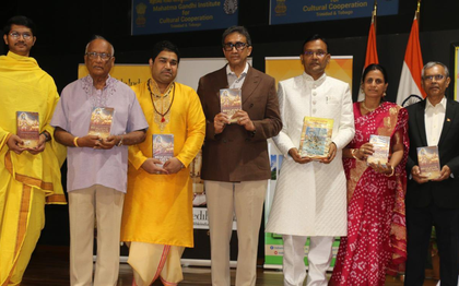 Indian missions worldwide celebrate International Gita Mahotsav 2025 | Indian missions worldwide celebrate International Gita Mahotsav 2025 Indian missions worldwide celebrate International Gita Mahotsav 2025 | Indian missions worldwide celebrate International Gita Mahotsav 2025