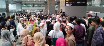 Saudi bus accident: Anxious families of 44 Umrah pilgrims wait for information | Saudi bus accident: Anxious families of 44 Umrah pilgrims wait for information Saudi bus accident: Anxious families of 44 Umrah pilgrims wait for information | Saudi bus accident: Anxious families of 44 Umrah pilgrims wait for information