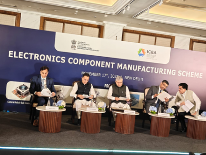 Centre approves new Rs 7,712 crore investment under electronics component scheme | Centre approves new Rs 7,712 crore investment under electronics component scheme Centre approves new Rs 7,712 crore investment under electronics component scheme | Centre approves new Rs 7,712 crore investment under electronics component scheme
