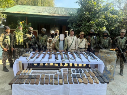 Self-styled ‘Major’ among 4 militants arrested in Manipur; huge cache of arms seized | Self-styled ‘Major’ among 4 militants arrested in Manipur; huge cache of arms seized Self-styled ‘Major’ among 4 militants arrested in Manipur; huge cache of arms seized | Self-styled ‘Major’ among 4 militants arrested in Manipur; huge cache of arms seized
