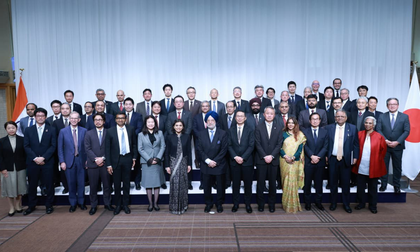 Hardeep Puri holds talks on bolstering India-Japan energy ties | Hardeep Puri holds talks on bolstering India-Japan energy ties Hardeep Puri holds talks on bolstering India-Japan energy ties | Hardeep Puri holds talks on bolstering India-Japan energy ties