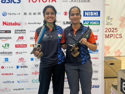 Shooting: Anuya Prasad, Pranjali Dhumal seal gold & silver in Air Pistol at Deaflympics | Shooting: Anuya Prasad, Pranjali Dhumal seal gold & silver in Air Pistol at Deaflympics Shooting: Anuya Prasad, Pranjali Dhumal seal gold & silver in Air Pistol at Deaflympics | Shooting: Anuya Prasad, Pranjali Dhumal seal gold & silver in Air Pistol at Deaflympics