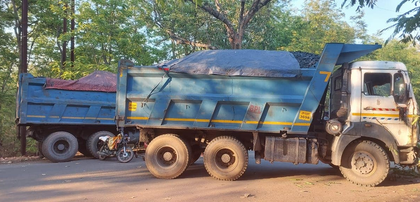 Truckers strike halt coal movement from major CCL mines in Jharkhand | Truckers strike halt coal movement from major CCL mines in Jharkhand Truckers strike halt coal movement from major CCL mines in Jharkhand | Truckers strike halt coal movement from major CCL mines in Jharkhand