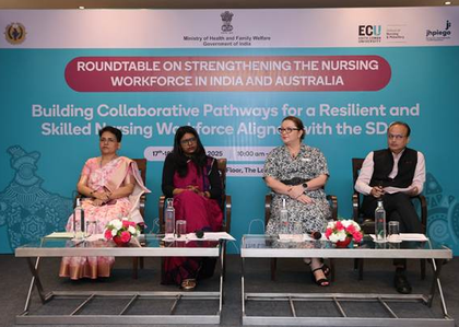 Nurses are backbone of healthcare system: Govt officials | Nurses are backbone of healthcare system: Govt officials Nurses are backbone of healthcare system: Govt officials | Nurses are backbone of healthcare system: Govt officials