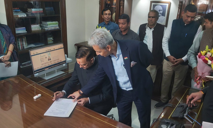 ‘Rajasthan is my Karmabhoomi’, says new Chief Secy after assuming charge | ‘Rajasthan is my Karmabhoomi’, says new Chief Secy after assuming charge ‘Rajasthan is my Karmabhoomi’, says new Chief Secy after assuming charge | ‘Rajasthan is my Karmabhoomi’, says new Chief Secy after assuming charge