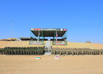 India-UK joint military training exercise 'Ajeya Warrior 25' commences in Rajasthan | India-UK joint military training exercise 'Ajeya Warrior 25' commences in Rajasthan India-UK joint military training exercise 'Ajeya Warrior 25' commences in Rajasthan | India-UK joint military training exercise 'Ajeya Warrior 25' commences in Rajasthan
