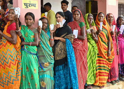 ECI lists several firsts in smooth, high turnout Bihar elections | ECI lists several firsts in smooth, high turnout Bihar elections ECI lists several firsts in smooth, high turnout Bihar elections | ECI lists several firsts in smooth, high turnout Bihar elections