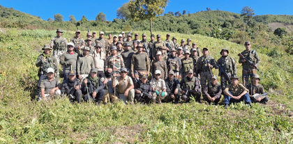 486 acres of illegal poppy farms destroyed in Manipur; joint operation foils large-scale opium manufacture | 486 acres of illegal poppy farms destroyed in Manipur; joint operation foils large-scale opium manufacture 486 acres of illegal poppy farms destroyed in Manipur; joint operation foils large-scale opium manufacture | 486 acres of illegal poppy farms destroyed in Manipur; joint operation foils large-scale opium manufacture