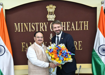 Nadda and Norwegian counterpart discuss healthcare partnership | Nadda and Norwegian counterpart discuss healthcare partnership Nadda and Norwegian counterpart discuss healthcare partnership | Nadda and Norwegian counterpart discuss healthcare partnership