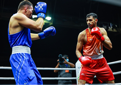 World Boxing Cup Finals: Pawan Bartwal stuns Altynbek Nursultan as India extends perfect medal run | World Boxing Cup Finals: Pawan Bartwal stuns Altynbek Nursultan as India extends perfect medal run World Boxing Cup Finals: Pawan Bartwal stuns Altynbek Nursultan as India extends perfect medal run | World Boxing Cup Finals: Pawan Bartwal stuns Altynbek Nursultan as India extends perfect medal run