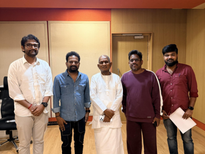 Isaignani Ilaiyaraaja, Yuvan Shankar Raja sing together for the first time! | Isaignani Ilaiyaraaja, Yuvan Shankar Raja sing together for the first time! Isaignani Ilaiyaraaja, Yuvan Shankar Raja sing together for the first time! | Isaignani Ilaiyaraaja, Yuvan Shankar Raja sing together for the first time!