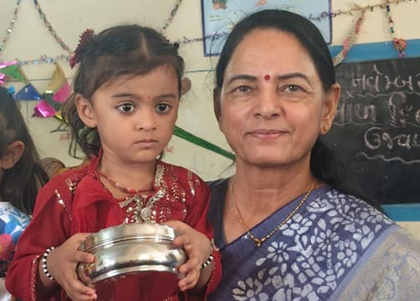 Anganwadi centres’ vital role is to shape young minds: Gujarat child rights chief | Anganwadi centres’ vital role is to shape young minds: Gujarat child rights chief Anganwadi centres’ vital role is to shape young minds: Gujarat child rights chief | Anganwadi centres’ vital role is to shape young minds: Gujarat child rights chief